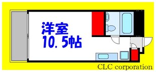 葛西駅 徒歩8分 3階の物件間取画像